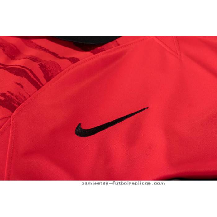Camiseta 1ª Corea del Sur Manga Larga 2022
